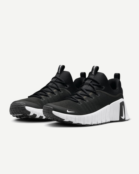 Кроссовки FREE METCON 6 M (RU 44 EU 45 USm 11 СМ 27.9; black/white)